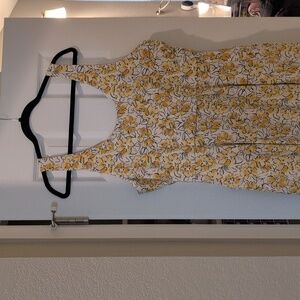 Pact short dress with tie back size xl